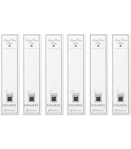 Amazon | アパガードリナメル 120g×3本セット旅行に便利なサンプル付